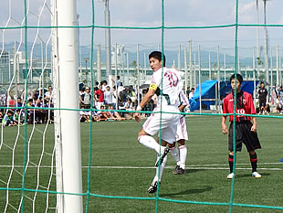 関大北陽　VS  和泉