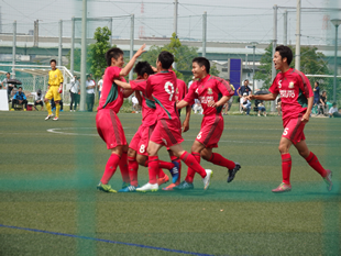 関大北陽　VS    北千里高校