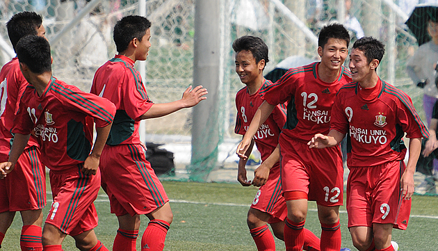 フォトギャラリー 関西大学北陽高校サッカー部15年5月17日 インターハイ予選大阪大会