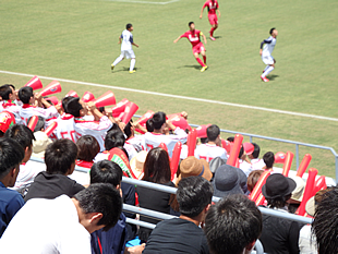 関大北陽　VS  桃山学院