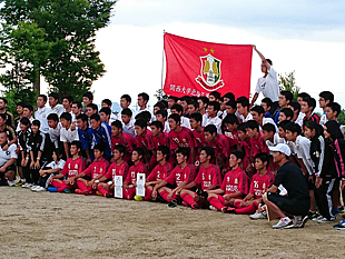 関大北陽　VS  野洲