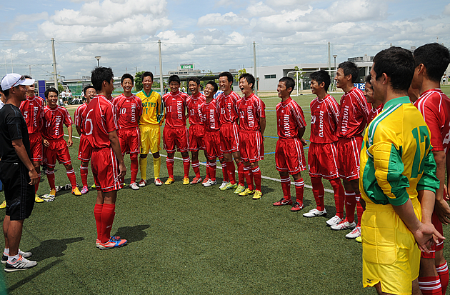 関西大学北陽高校サッカー部15年7月13日 私学大会 関大北陽vs関大一高