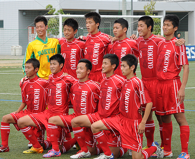 関西大学北陽高校サッカー部15年7月13日 私学大会 関大北陽vs関大一高