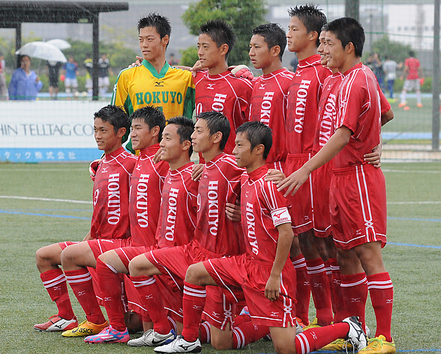 関西大学北陽高校サッカー部 15年7月17日 私学大会 関大北陽vs興國