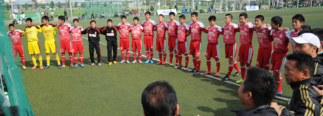 関西大学北陽高校サッカー部15年10月30日 選手権予選6回戦