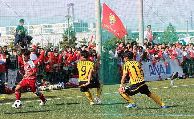 関西大学北陽高校サッカー部16年10月23日 関大北陽vs金光大阪