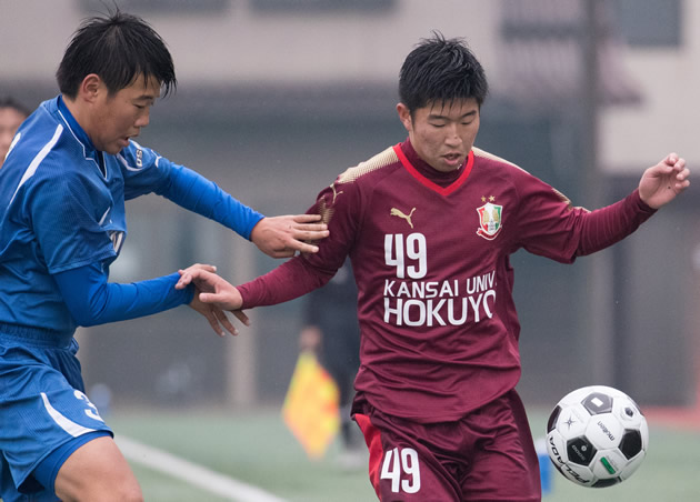 関大北陽サッカー部