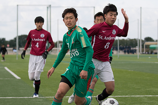 関西大学北陽高校サッカー部 19 01 26 関大北陽vs桃山学院