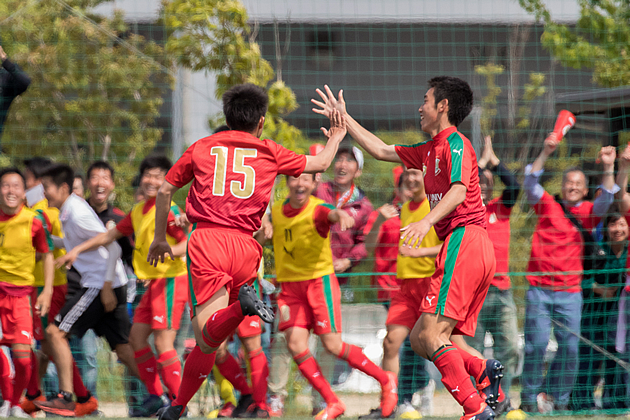 関大北陽サッカー部