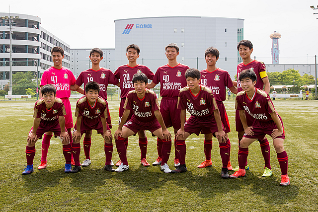 関西大学北陽高校サッカー部 19年6月23日 関大北陽vsセレッソ大阪b