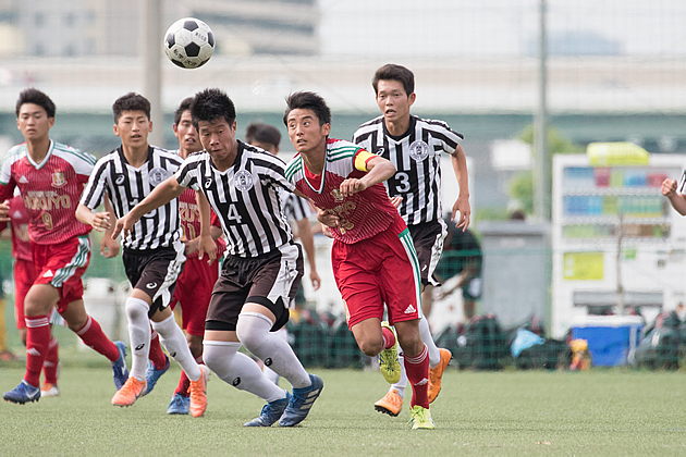 関西大学北陽高校サッカー部 19年7月10日 関大北陽vs大商大堺