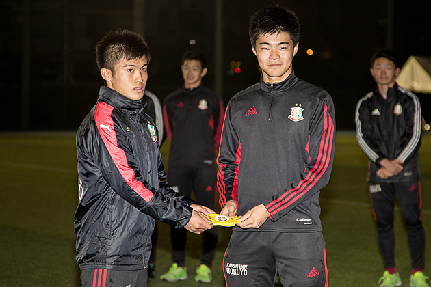 関大北陽サッカー部