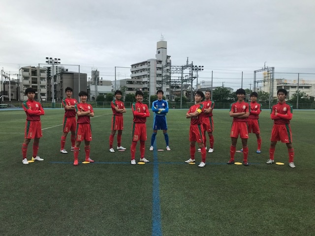 インターハイ大阪予選3回戦 VS汎愛 1-0 〇