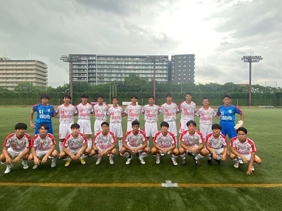 朝日親善チャレンジカップ　VS大阪朝鮮〇 7-0